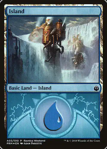 Island - grn Spoiler