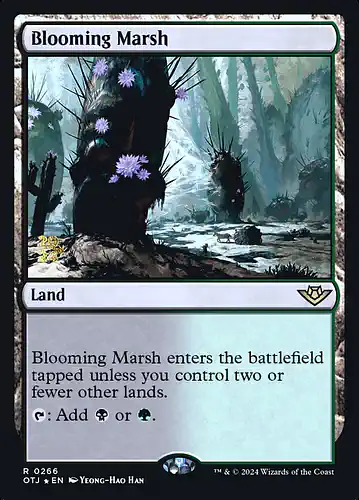 Blooming Marsh - otj Spoiler
