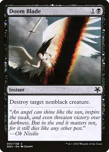 Doom Blade - gn3 Spoiler