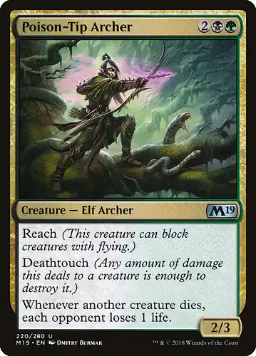 Poison-Tip Archer - m19 Spoiler
