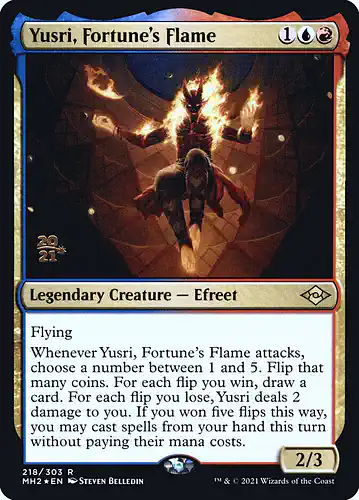 Yusri, Fortune's Flame - mh2 Spoiler