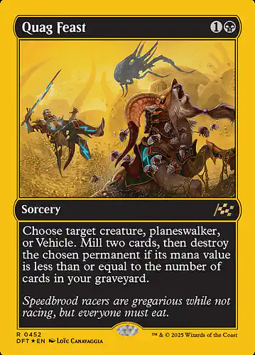 Quag Feast - dft Spoiler