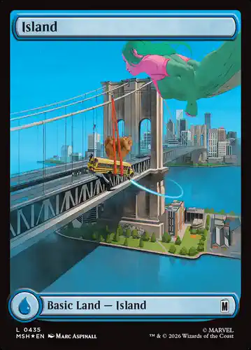 Island - msh Spoiler