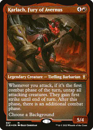 Karlach, Fury of Avernus - clb Spoiler