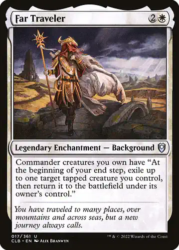 Far Traveler - clb Spoiler