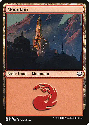 Mountain - kld Spoiler