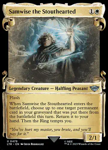 Samwise the Stouthearted - ltr Spoiler