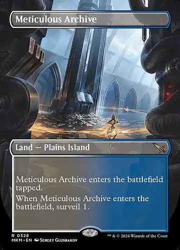 Meticulous Archive - mkm Spoiler
