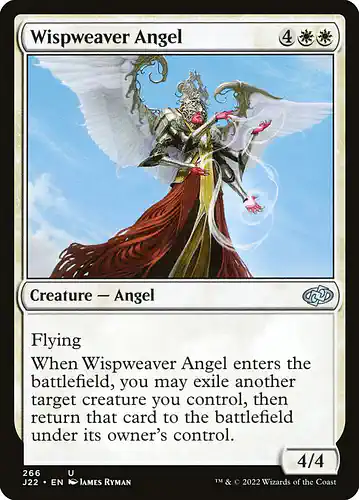 Wispweaver Angel - j22 Spoiler