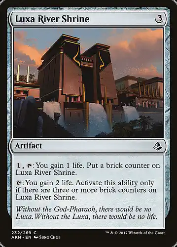 Luxa River Shrine - akh Spoiler