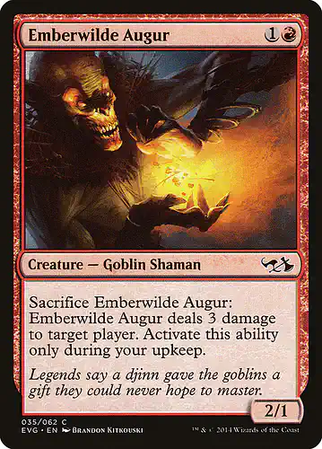 Emberwilde Augur - evg Spoiler