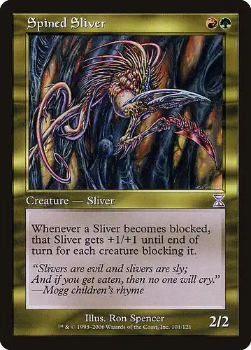 Spined Sliver - tsb Spoiler