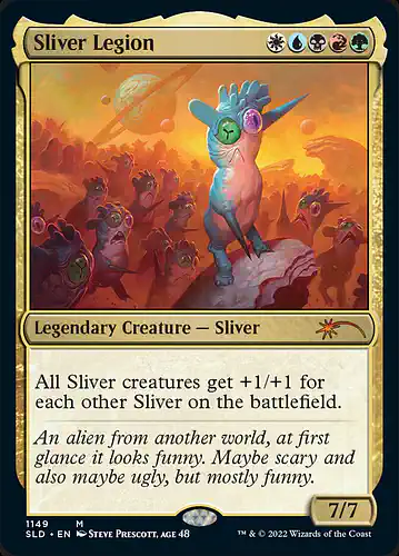 Sliver Legion - sld Spoiler