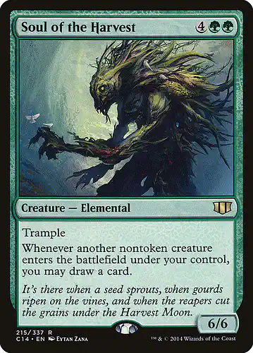 Soul of the Harvest - c14 Spoiler