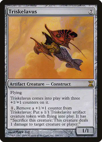 Triskelavus - tsp Spoiler