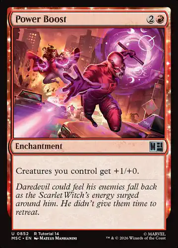 Power Boost - msc Spoiler