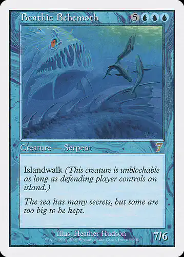 Benthic Behemoth - 7ed Spoiler