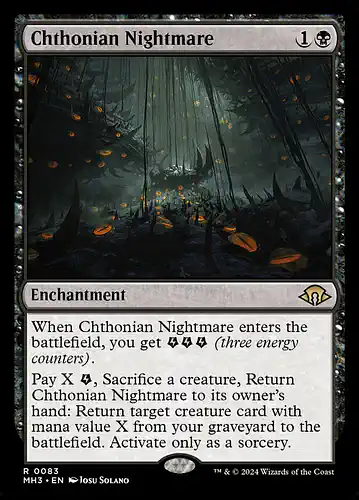 Chthonian Nightmare - mh3 Spoiler