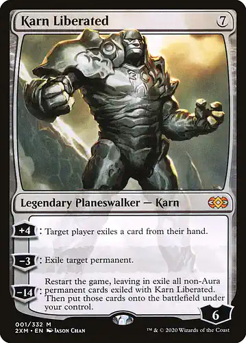 Karn Liberated - 2xm Spoiler