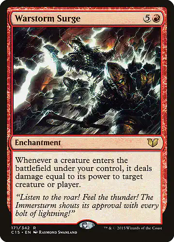 Warstorm Surge - c15 Spoiler