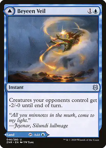 Beyeen Veil - znr Spoiler