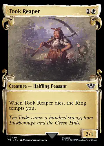 Took Reaper - ltr Spoiler