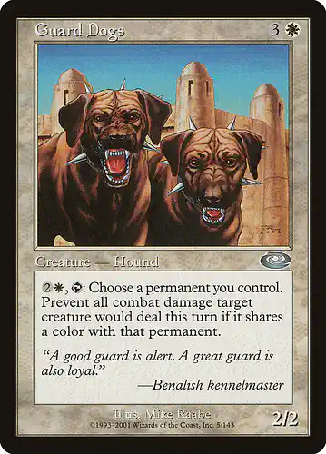Guard Dogs - pls Spoiler