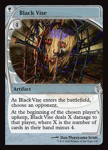 Black Vise - mb2 Spoiler