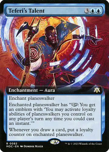 Teferi's Talent - moc Spoiler