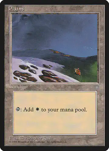 Plains - ice Spoiler