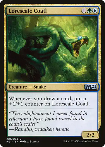 Lorescale Coatl - m21 Spoiler