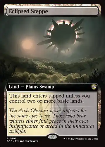 Eclipsed Steppe - soc Spoiler