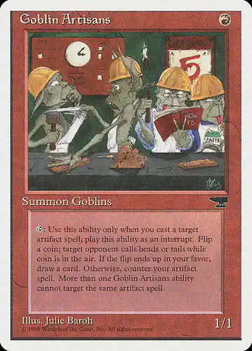 Goblin Artisans - chr Spoiler