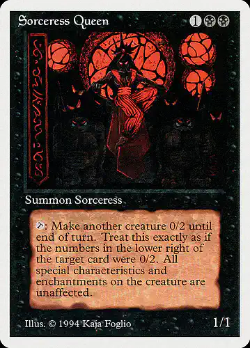 Sorceress Queen - sum Spoiler