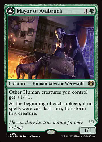 Mayor of Avabruck - inr Spoiler