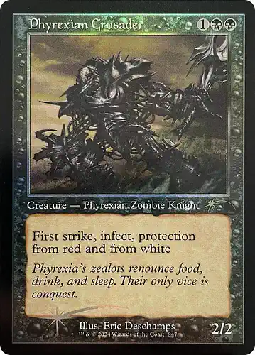 Phyrexian Crusader - sld Spoiler