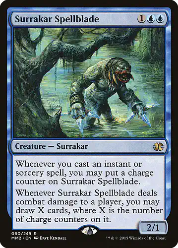 Surrakar Spellblade - mm2 Spoiler