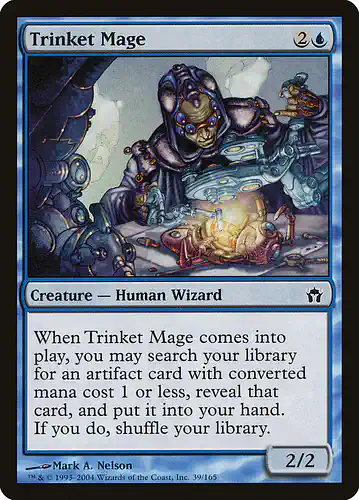 Trinket Mage - 5dn Spoiler