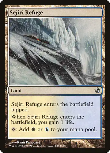 Sejiri Refuge - ddi Spoiler