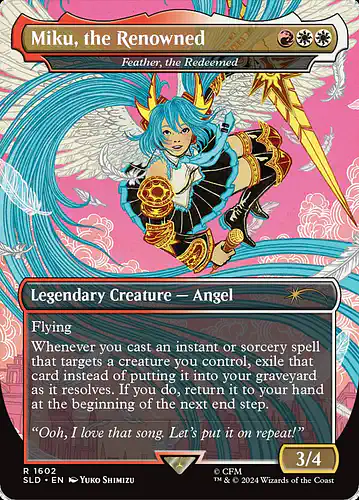 Feather, the Redeemed - sld Spoiler