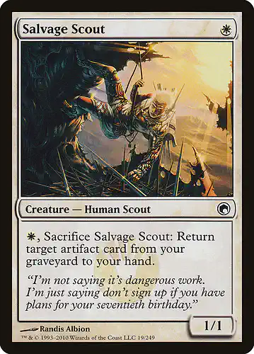 Salvage Scout - som Spoiler