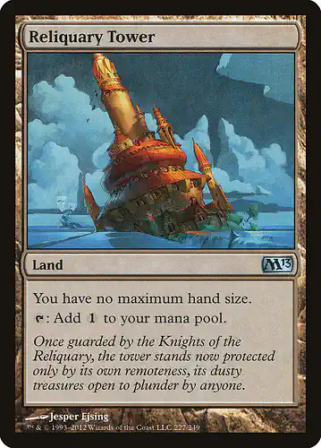 Reliquary Tower - m13 Spoiler