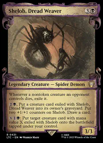 Shelob, Dread Weaver - ltc Spoiler
