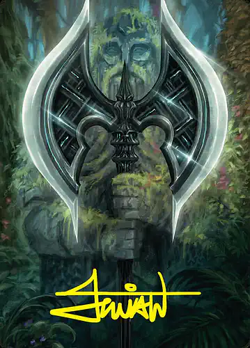 Leyline Axe - fdn Spoiler