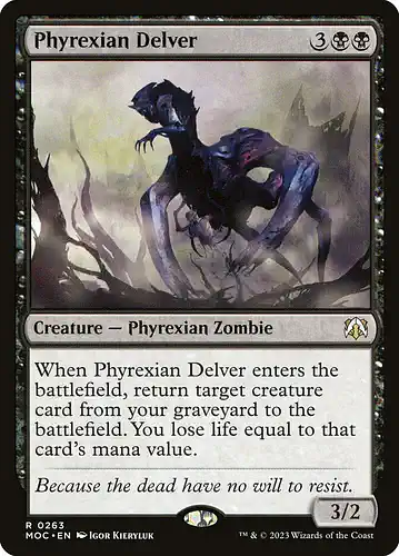Phyrexian Delver - moc Spoiler