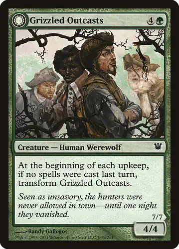 Grizzled Outcasts - isd Spoiler