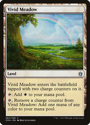 Vivid Meadow - cma Spoiler