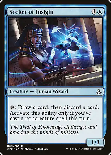 Seeker of Insight - akh Spoiler