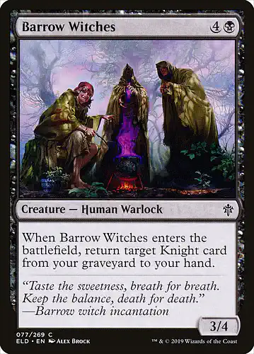 Barrow Witches - eld Spoiler