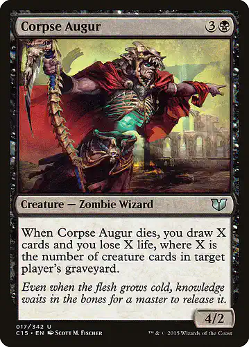 Corpse Augur - c15 Spoiler